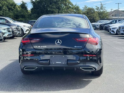 2026 Mercedes-Benz CLA CLA 250 4MATIC®