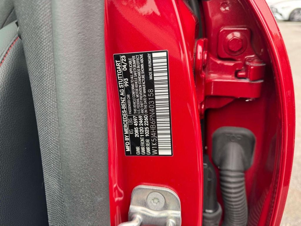 2023 Mercedes-Benz CLA CLA 250 4MATIC®