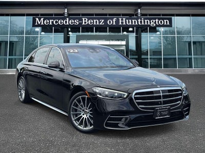 2023 Mercedes-Benz S-Class S 500 4MATIC®