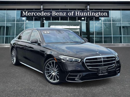 2023 Mercedes-Benz S-Class S 500 4MATIC®