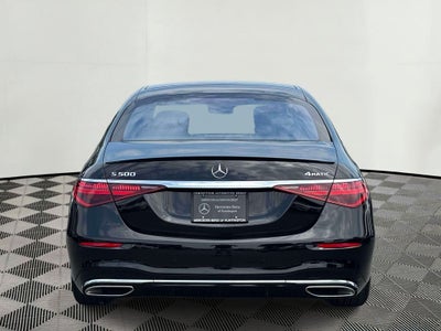 2023 Mercedes-Benz S-Class S 500 4MATIC®