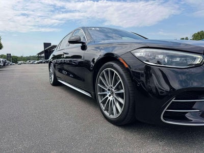 2023 Mercedes-Benz S-Class S 500 4MATIC®