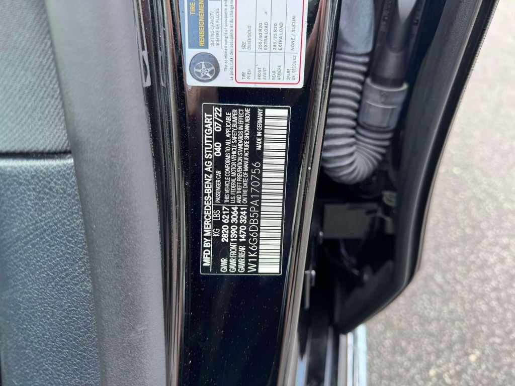 2023 Mercedes-Benz S-Class S 500 4MATIC®