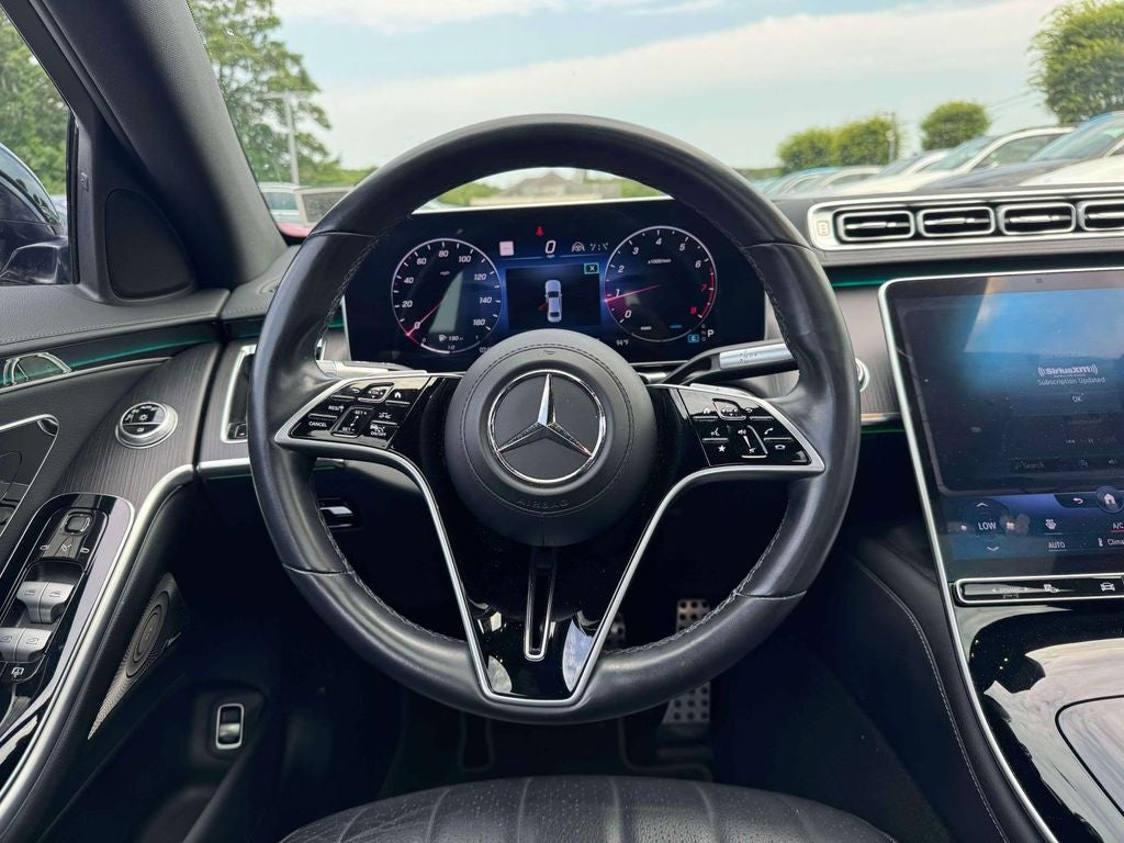 2023 Mercedes-Benz S-Class S 500 4MATIC®