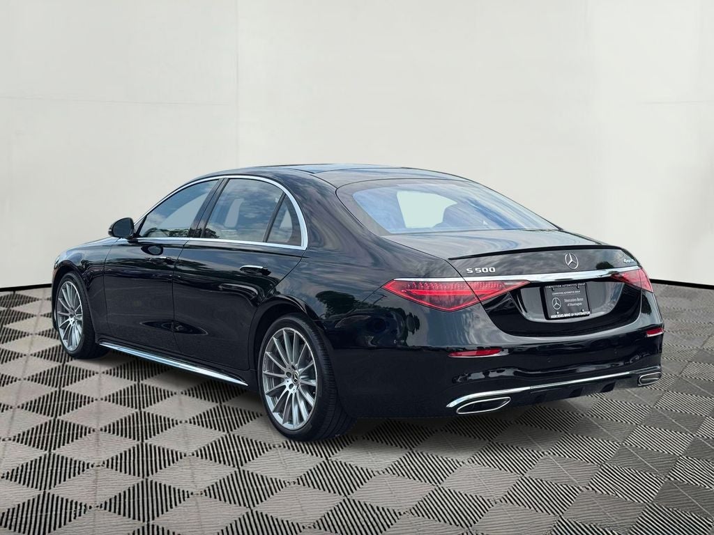 2023 Mercedes-Benz S-Class S 500 4MATIC®