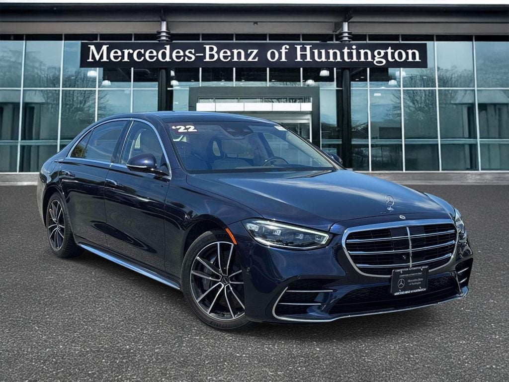 2022 Mercedes-Benz S-Class S 500 4MATIC®