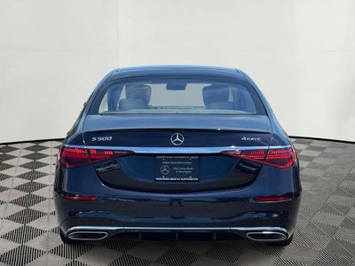 2022 Mercedes-Benz S-Class S 500 4MATIC®