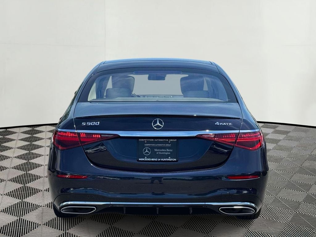 2022 Mercedes-Benz S-Class S 500 4MATIC®