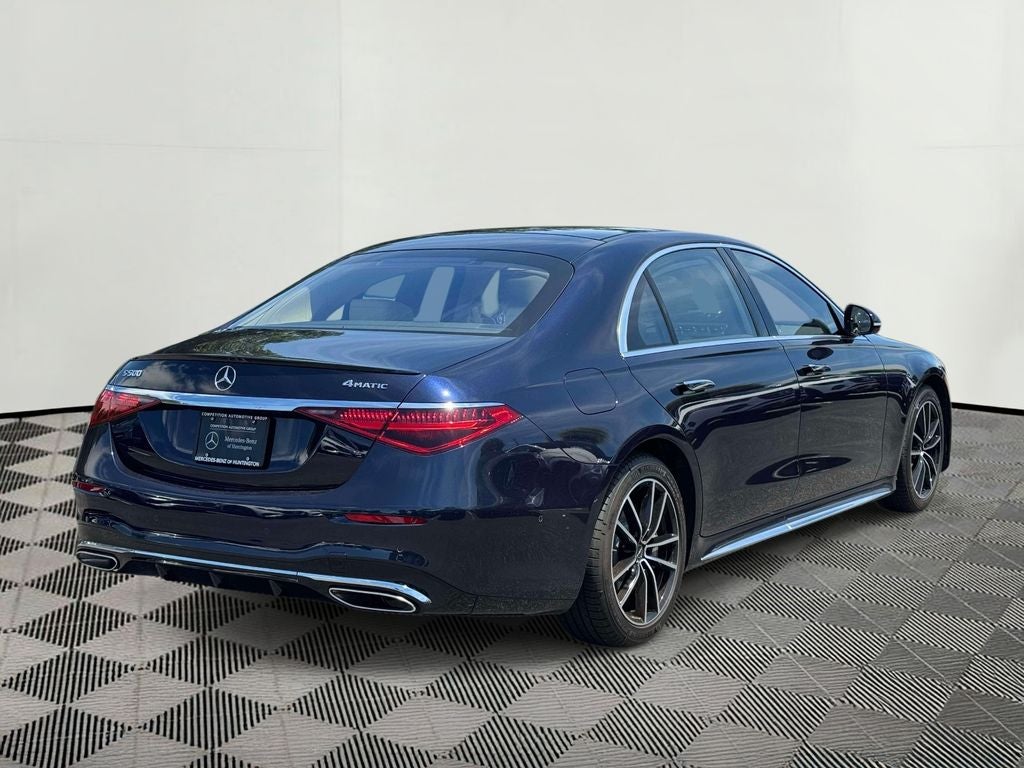 2022 Mercedes-Benz S-Class S 500 4MATIC®