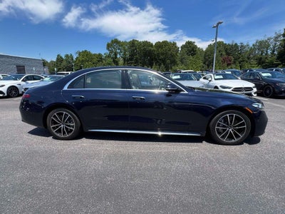 2022 Mercedes-Benz S-Class S 500 4MATIC®