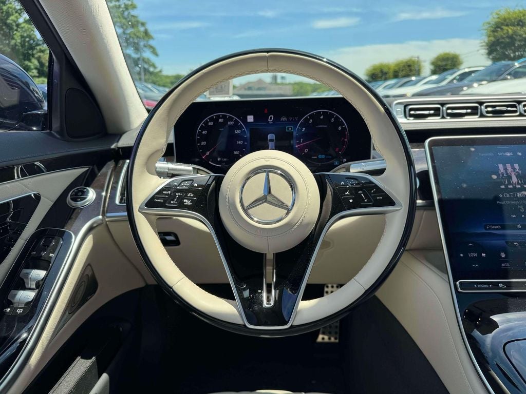 2022 Mercedes-Benz S-Class S 500 4MATIC®