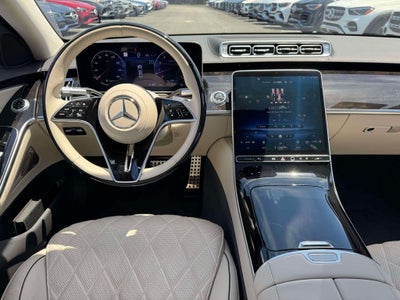 2022 Mercedes-Benz S-Class S 500 4MATIC®
