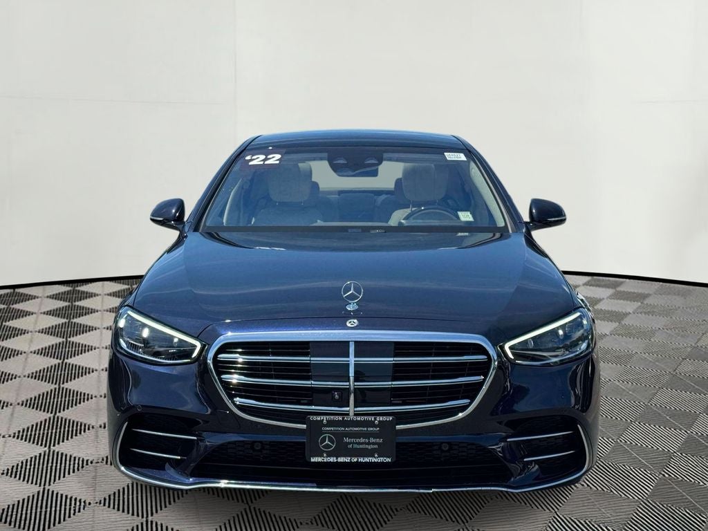 2022 Mercedes-Benz S-Class S 500 4MATIC®
