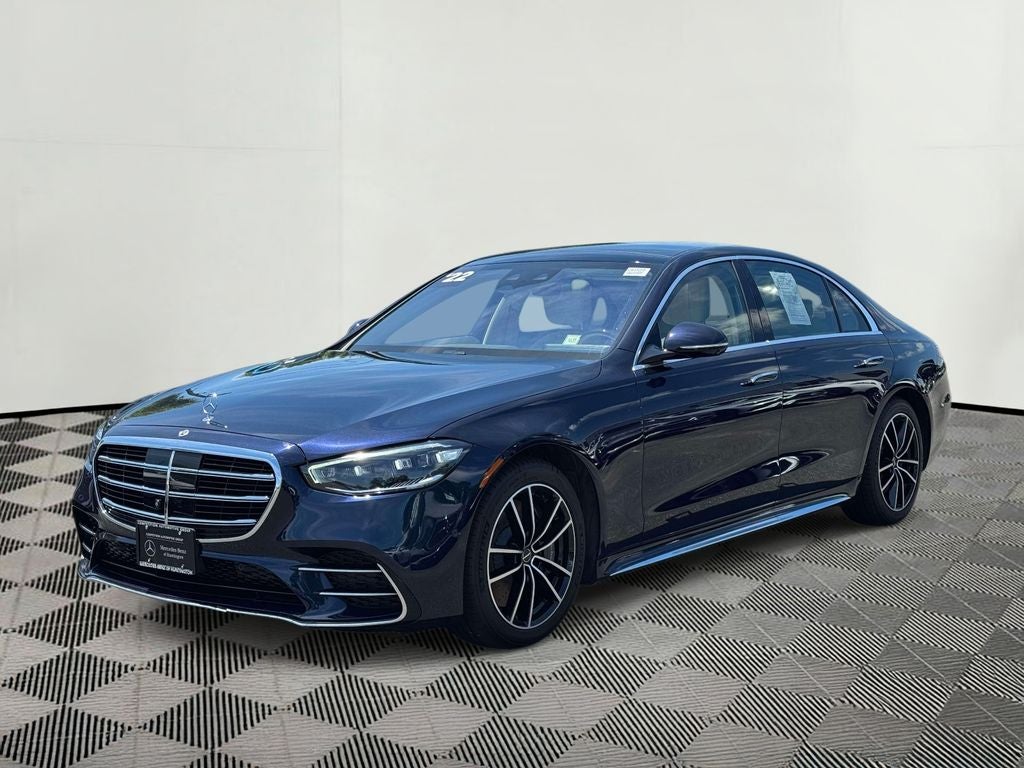 2022 Mercedes-Benz S-Class S 500 4MATIC®