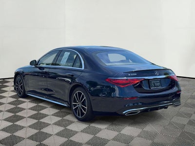 2022 Mercedes-Benz S-Class S 500 4MATIC®