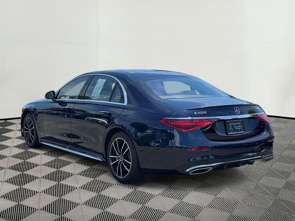2022 Mercedes-Benz S-Class S 500 4MATIC®