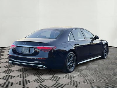 2023 Mercedes-Benz S-Class S 580 4MATIC®