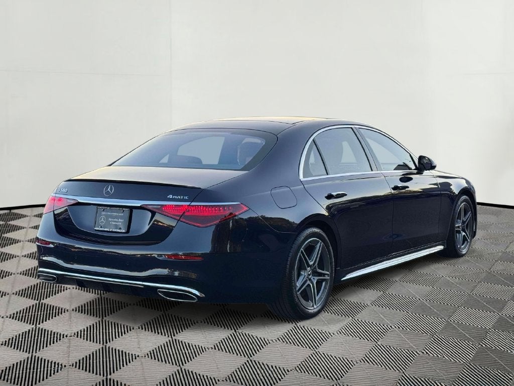 2023 Mercedes-Benz S-Class S 580 4MATIC®