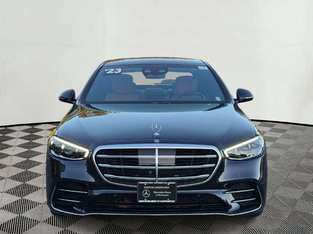 2023 Mercedes-Benz S-Class S 580 4MATIC®