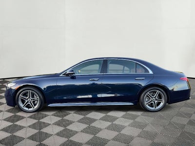 2023 Mercedes-Benz S-Class S 580 4MATIC®