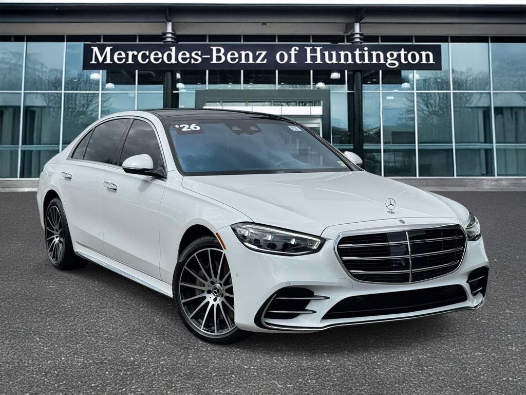 2026 Mercedes-Benz S-Class S 580 4MATIC®