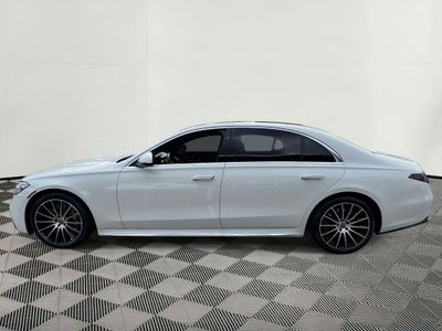 2026 Mercedes-Benz S-Class S 580 4MATIC®