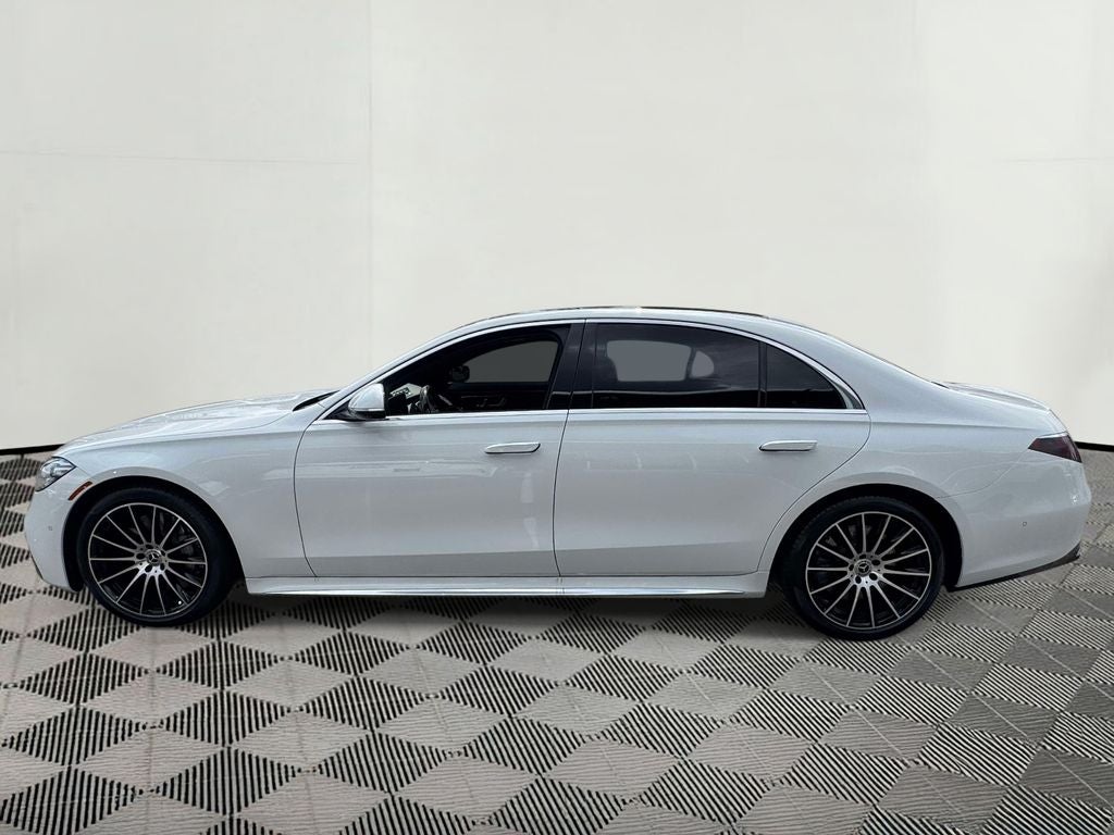 2026 Mercedes-Benz S-Class S 580 4MATIC®