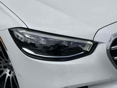2026 Mercedes-Benz S-Class S 580 4MATIC®