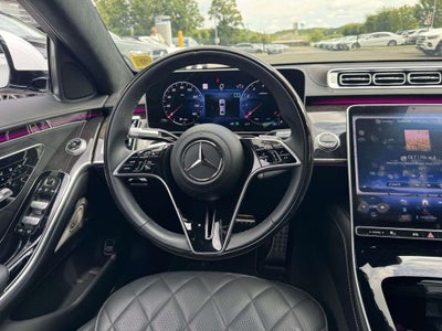 2026 Mercedes-Benz S-Class S 580 4MATIC®