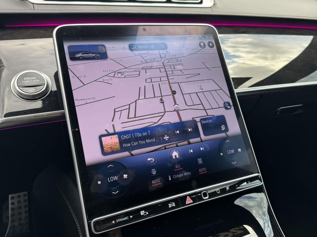 2026 Mercedes-Benz S-Class S 580 4MATIC®