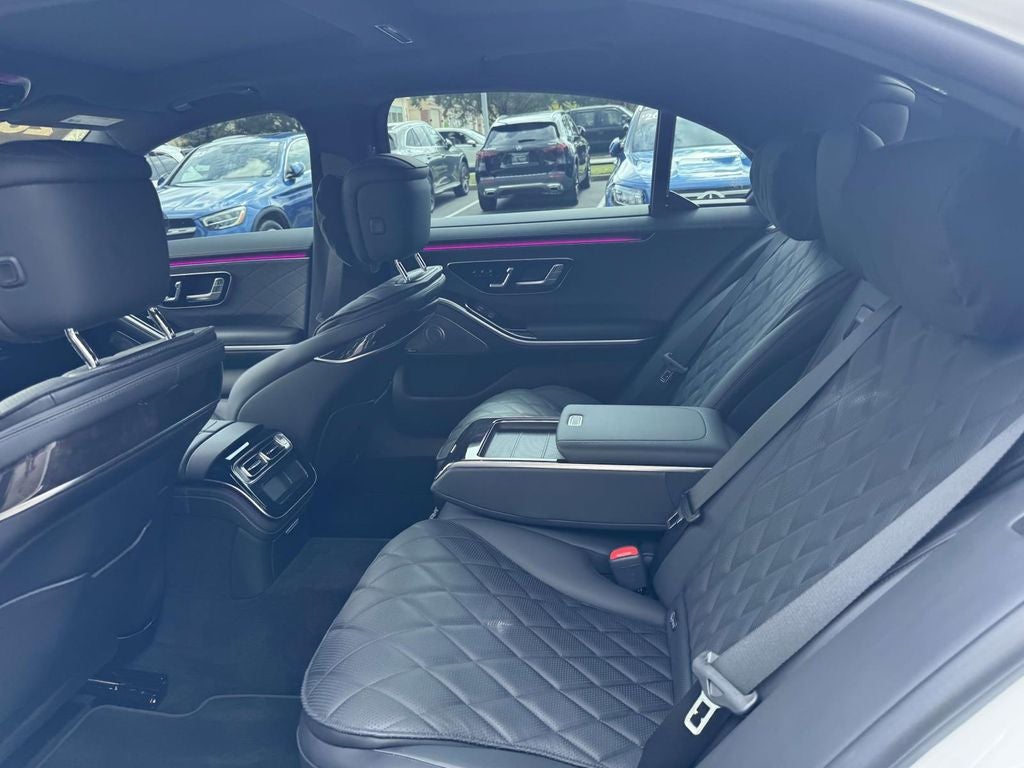 2026 Mercedes-Benz S-Class S 580 4MATIC®