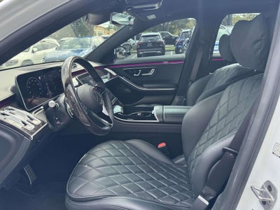 2026 Mercedes-Benz S-Class S 580 4MATIC®