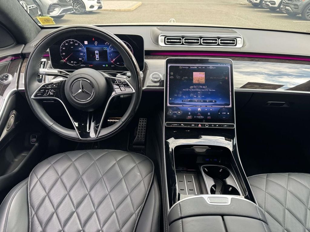 2026 Mercedes-Benz S-Class S 580 4MATIC®