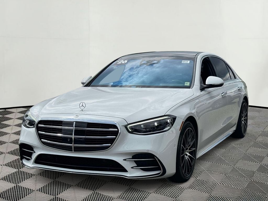 2026 Mercedes-Benz S-Class S 580 4MATIC®