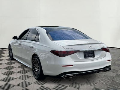 2026 Mercedes-Benz S-Class S 580 4MATIC®