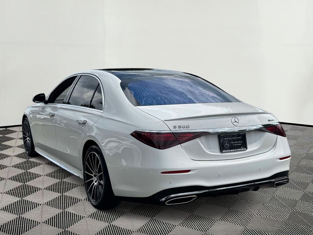 2026 Mercedes-Benz S-Class S 580 4MATIC®