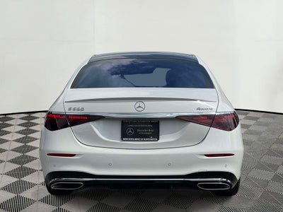2026 Mercedes-Benz S-Class S 580 4MATIC®