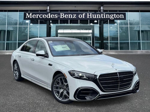 2027 Mercedes-Benz S-Class S 580 4MATIC®