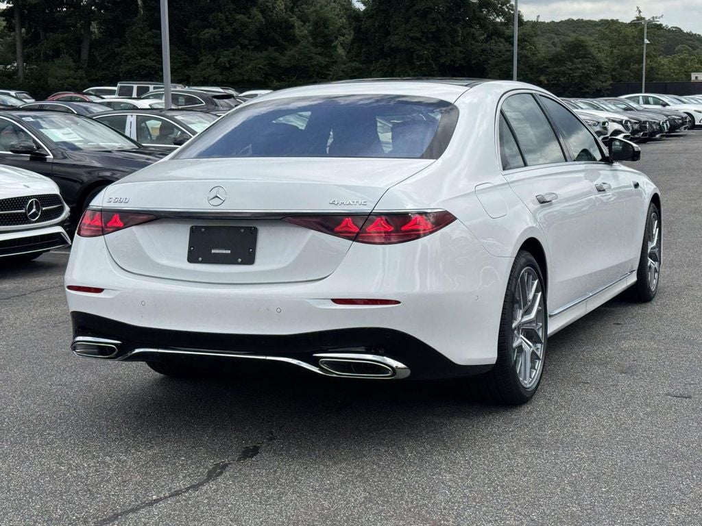 2027 Mercedes-Benz S-Class S 580 4MATIC®