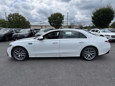 2027 Mercedes-Benz S-Class S 580 4MATIC®