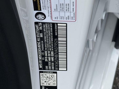 2027 Mercedes-Benz S-Class S 580 4MATIC®