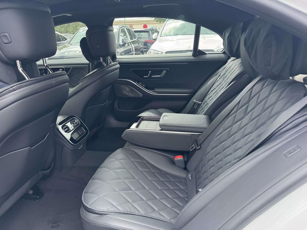 2027 Mercedes-Benz S-Class S 580 4MATIC®