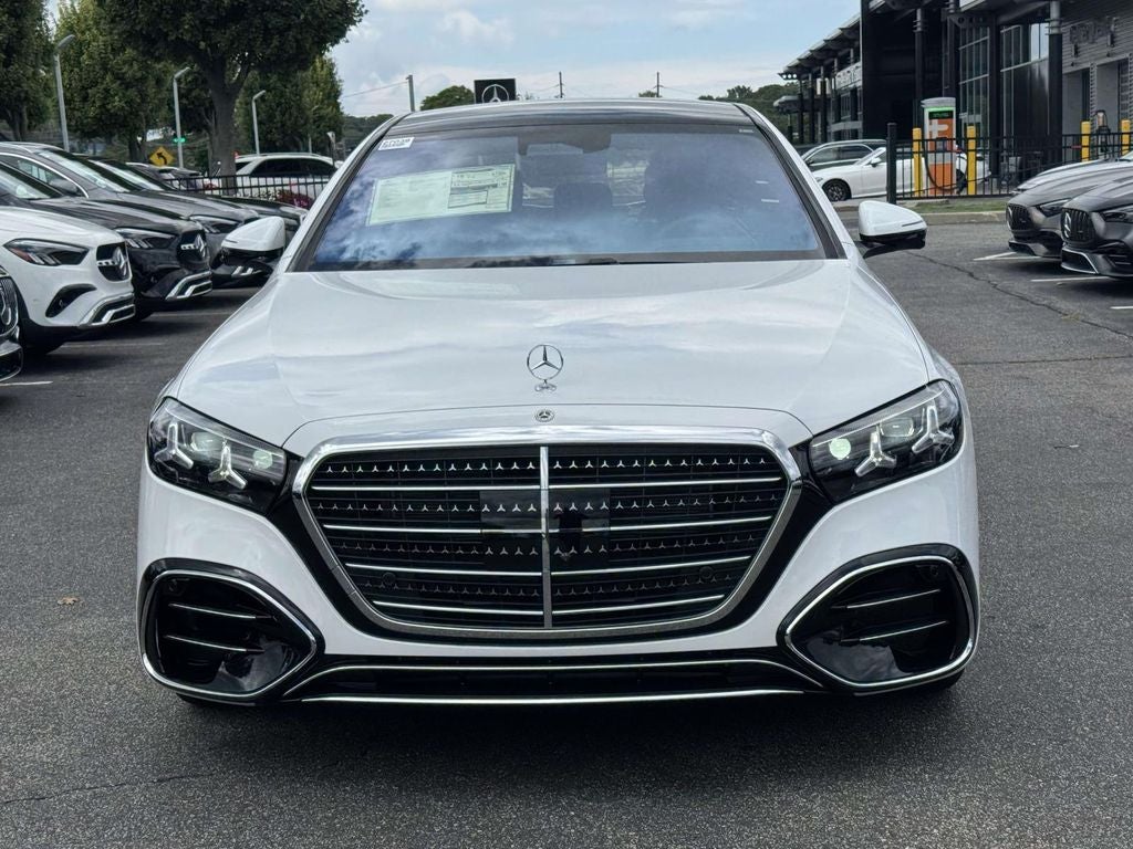 2027 Mercedes-Benz S-Class S 580 4MATIC®
