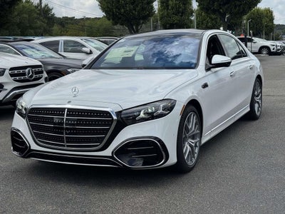 2027 Mercedes-Benz S-Class S 580 4MATIC®
