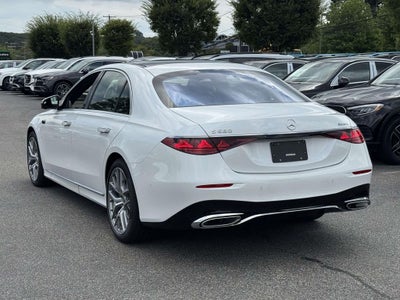 2027 Mercedes-Benz S-Class S 580 4MATIC®