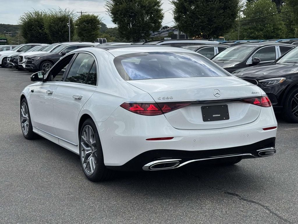 2027 Mercedes-Benz S-Class S 580 4MATIC®