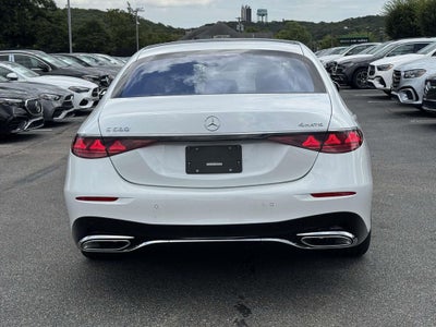 2027 Mercedes-Benz S-Class S 580 4MATIC®