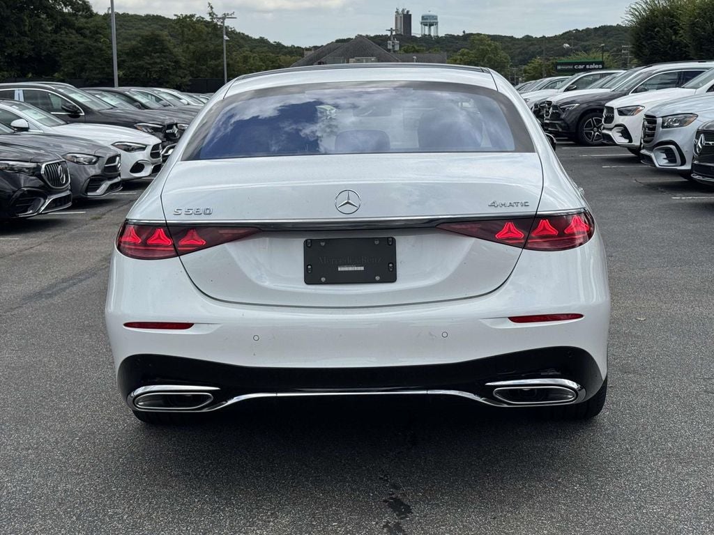 2027 Mercedes-Benz S-Class S 580 4MATIC®