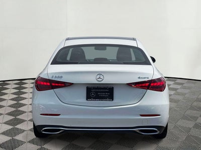 2023 Mercedes-Benz C-Class C 300 4MATIC®