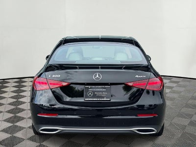 2023 Mercedes-Benz C-Class C 300 4MATIC®
